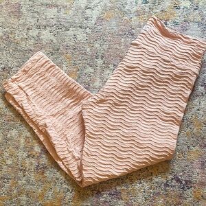 Booty by Brabants Textured Pink Leggings